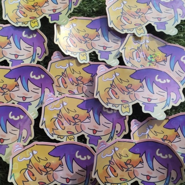 Lovey Dovey Ruikasa Sticker