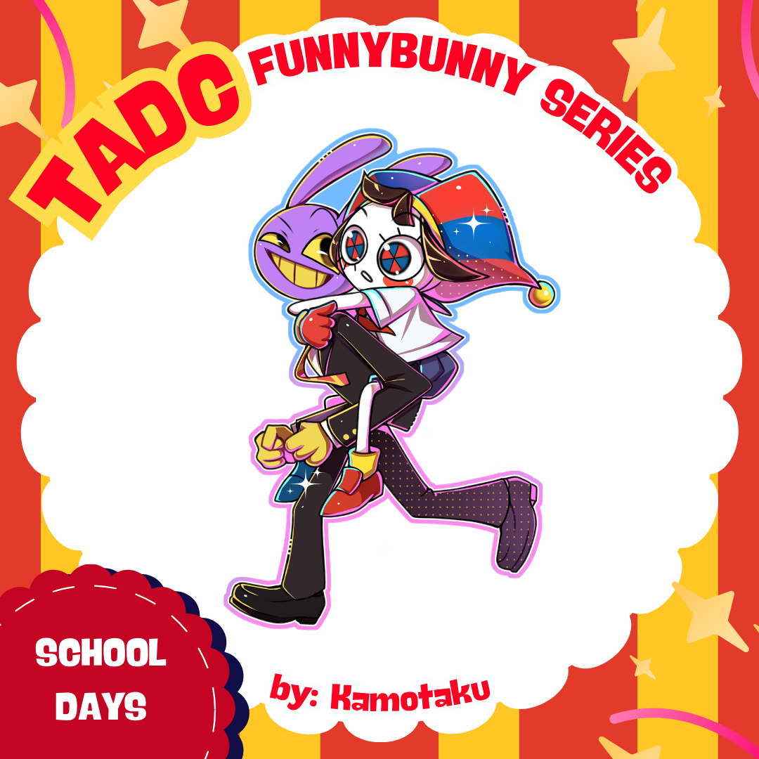 [Keychain] Funnybunny Series - School Days