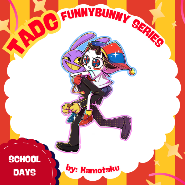 [Keychain] Funnybunny Series - School Days