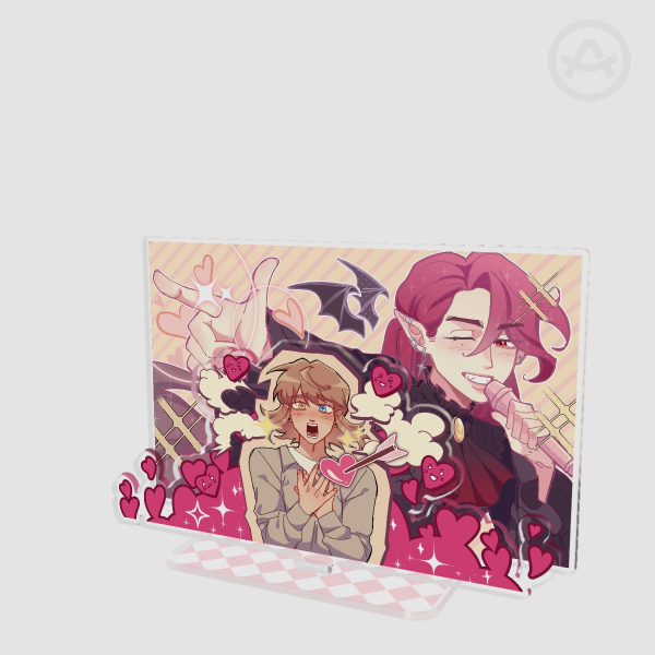 Dori Double Acrylic Standees