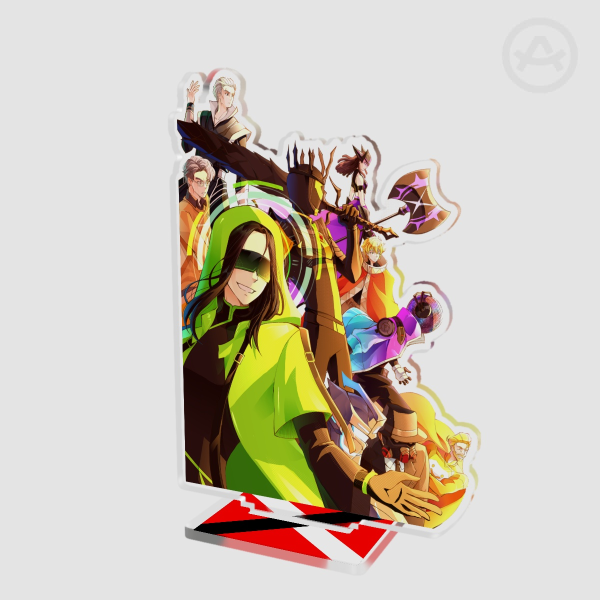 TBHX Group Acrylic Standee (2)