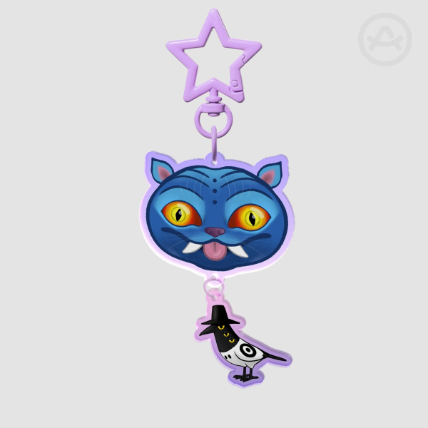 Derpy and Sussie Keychain