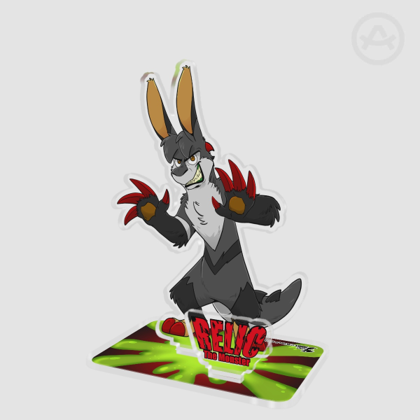 Relic the Monster Acrylic Standee