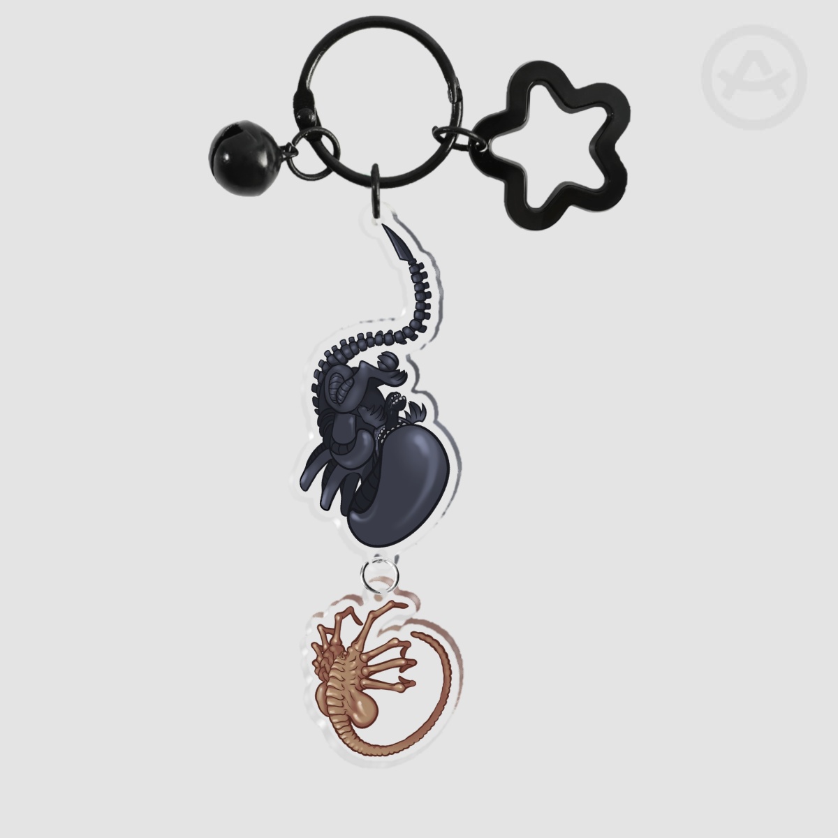 Xenomorph & Face Hugger Duo