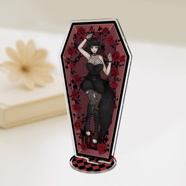 LuciWeir Coffin Standee