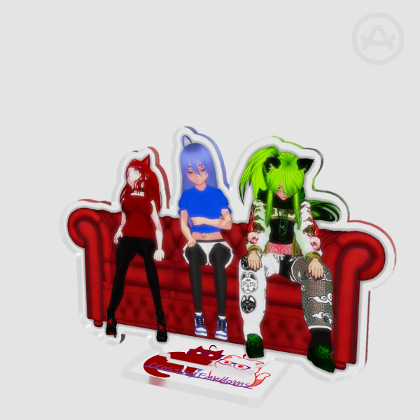 "It's complicated..." Standee