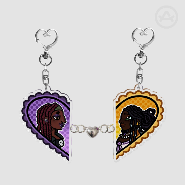 Dunura Magnetic Keychains 