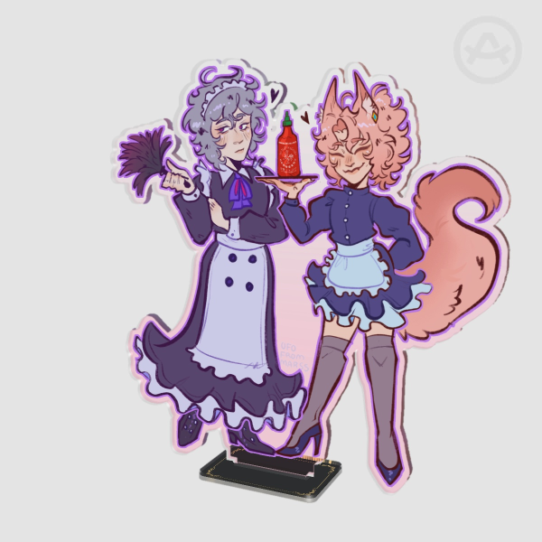 Maid Mozeqiu Standee