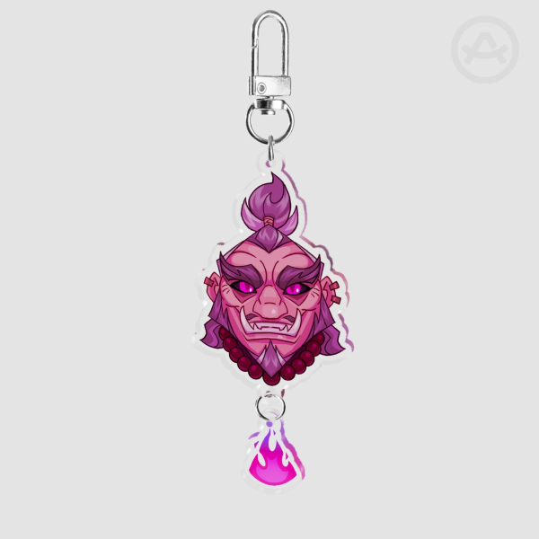 Gwi-Ma - Portrait Keychain