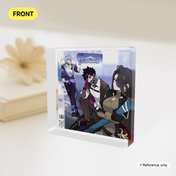 HSR x LOV【Thick Acrylic Stand】
