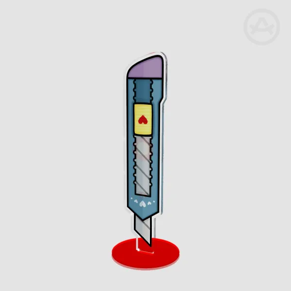 [Cutter] Clear Acrylic Standee - Random Collab
