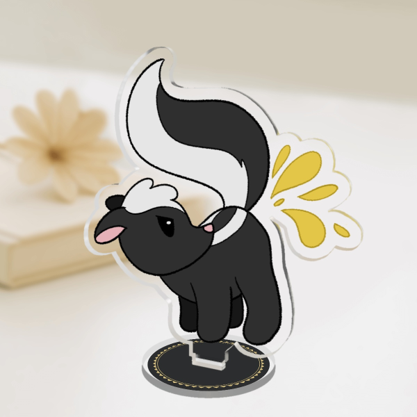 (12cm) Back Off! - Acrylic Standee