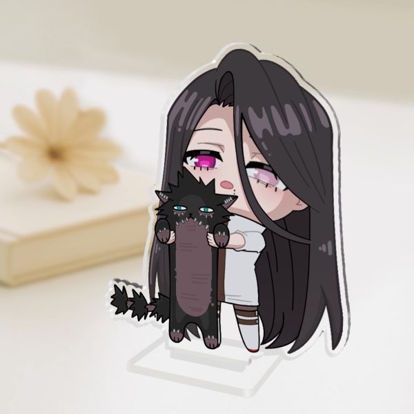 Dabi long cat 【Clear Acrylic Standee】