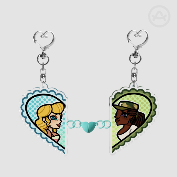 Anarissa Magnetic Keychains