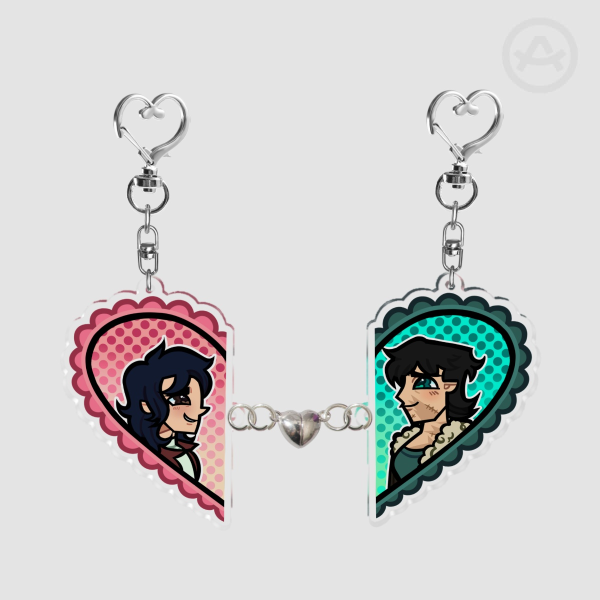 Tomjake Magnetic Keychains