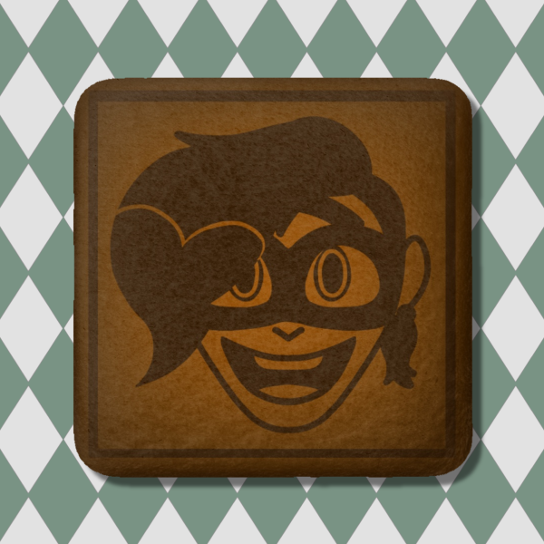 Goldheart Chocolate Square