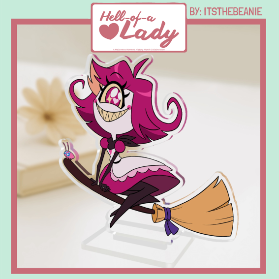 Kawaii Broom Niffty Standee
