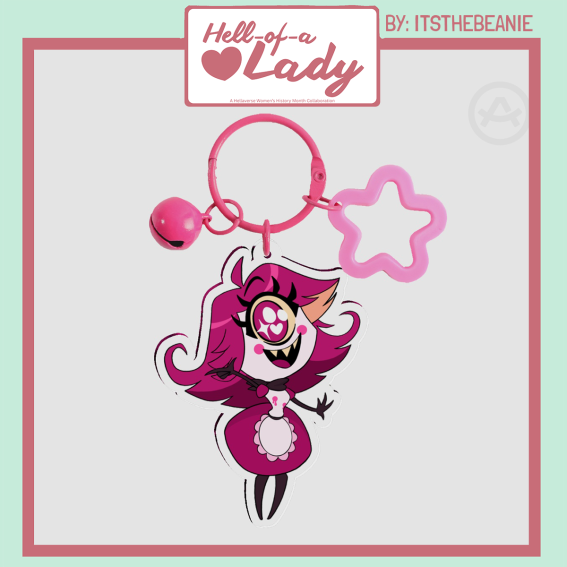 Kawaii Niffty Keychain
