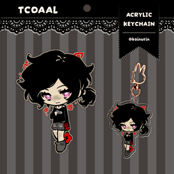 TCOAAL / The Coffin of Andy and Leyley | Ashley Graves (Acrylic Keychain)