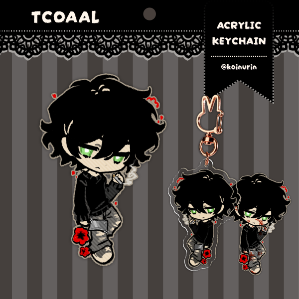 TCOAAL / The Coffin of Andy and Leyley | Andrew Graves (Acrylic Keychain)