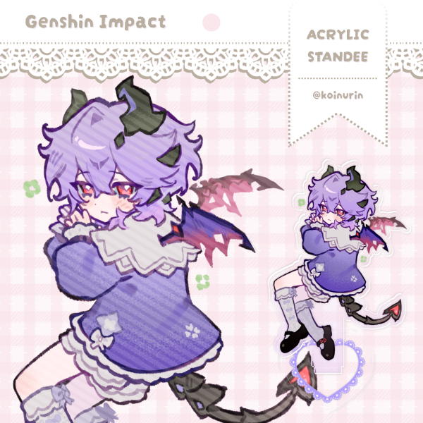 Genshin Impact | Durin (Acrylic Standee)