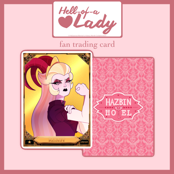 "Resist" Lilith Morningstar Fancard