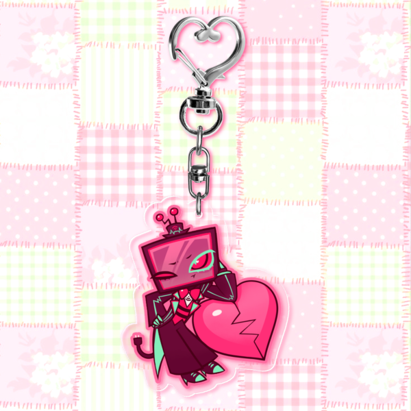 💌⠀›⠀vox keychain