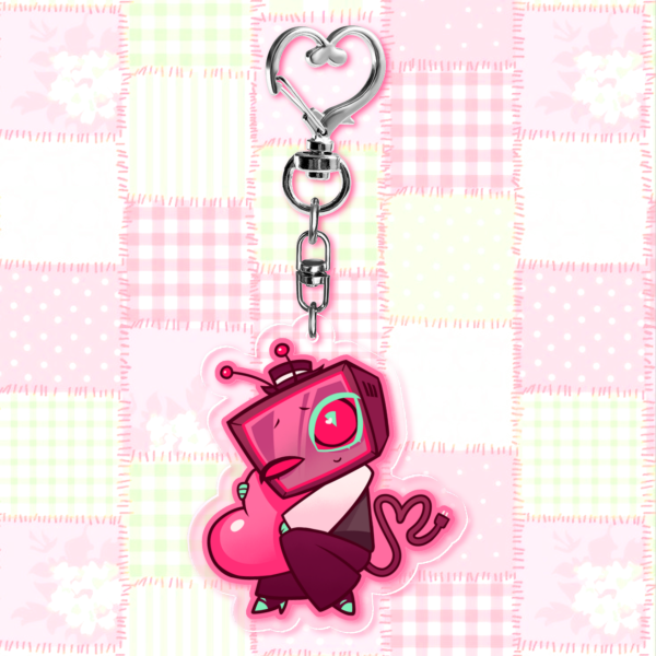 💌⠀›⠀past vox keychain