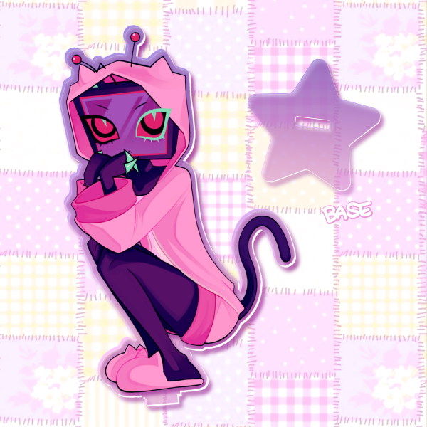 🐈‍⬛⠀›⠀vox standee