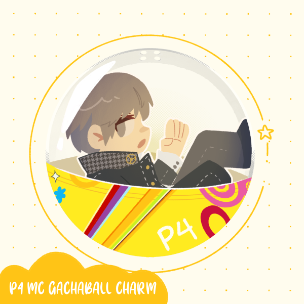 Yu Gachaball Charm