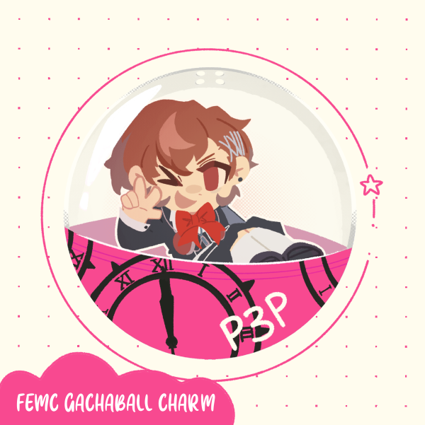 Kotone Gachaball Charm