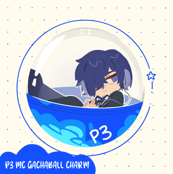 Makoto Gachaball Charm