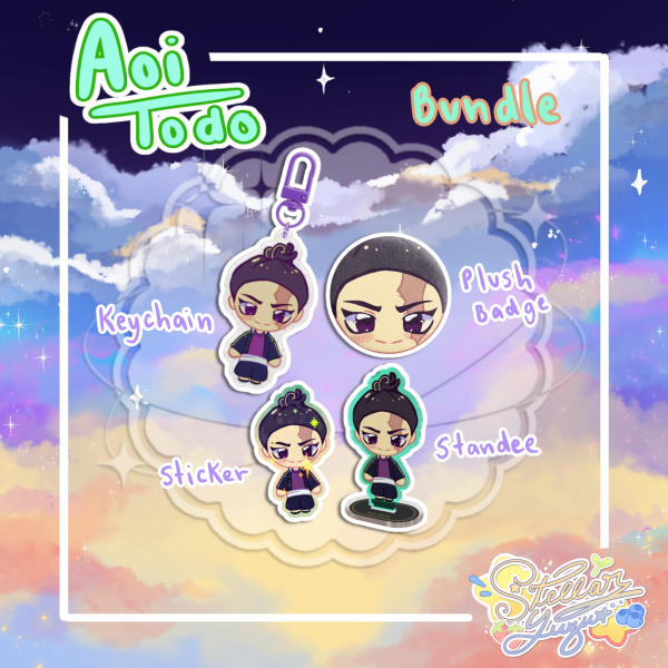 Aoi Todo merch bundle