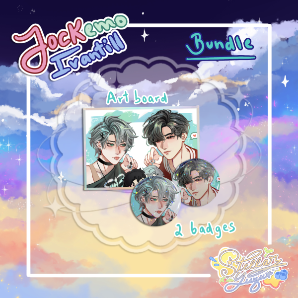 Jockemo Ivantill merch bundle