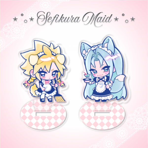 Sefikura Maid Standee