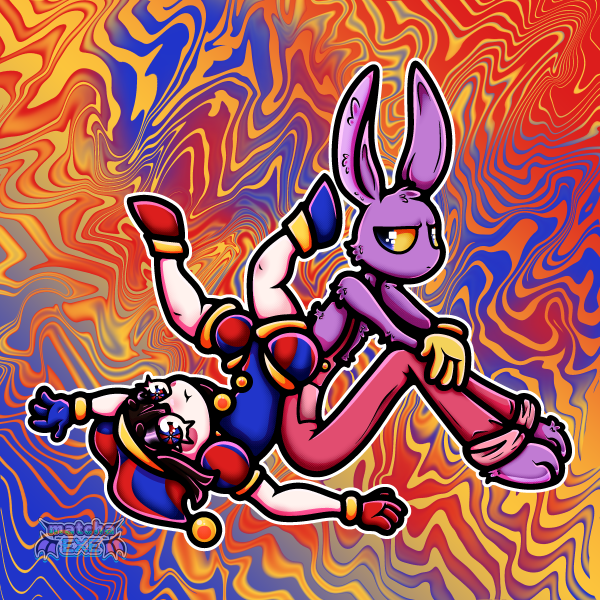 The Amazing Digital Circus Jax & Pomni Merch Set