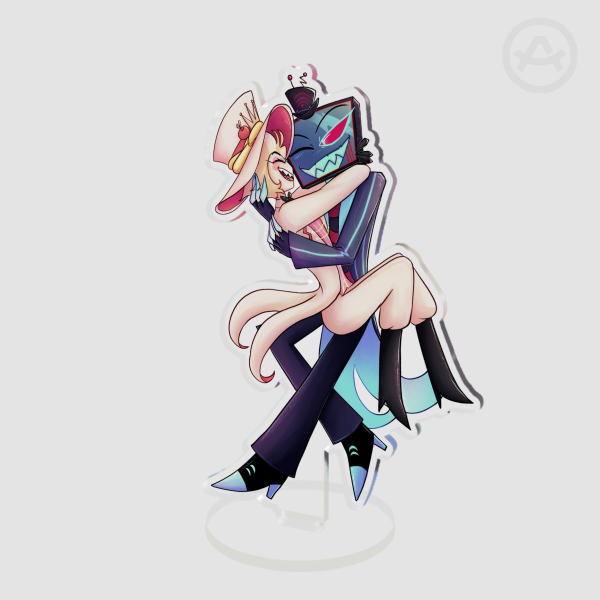 Staticapple Clear Acrylic Standees