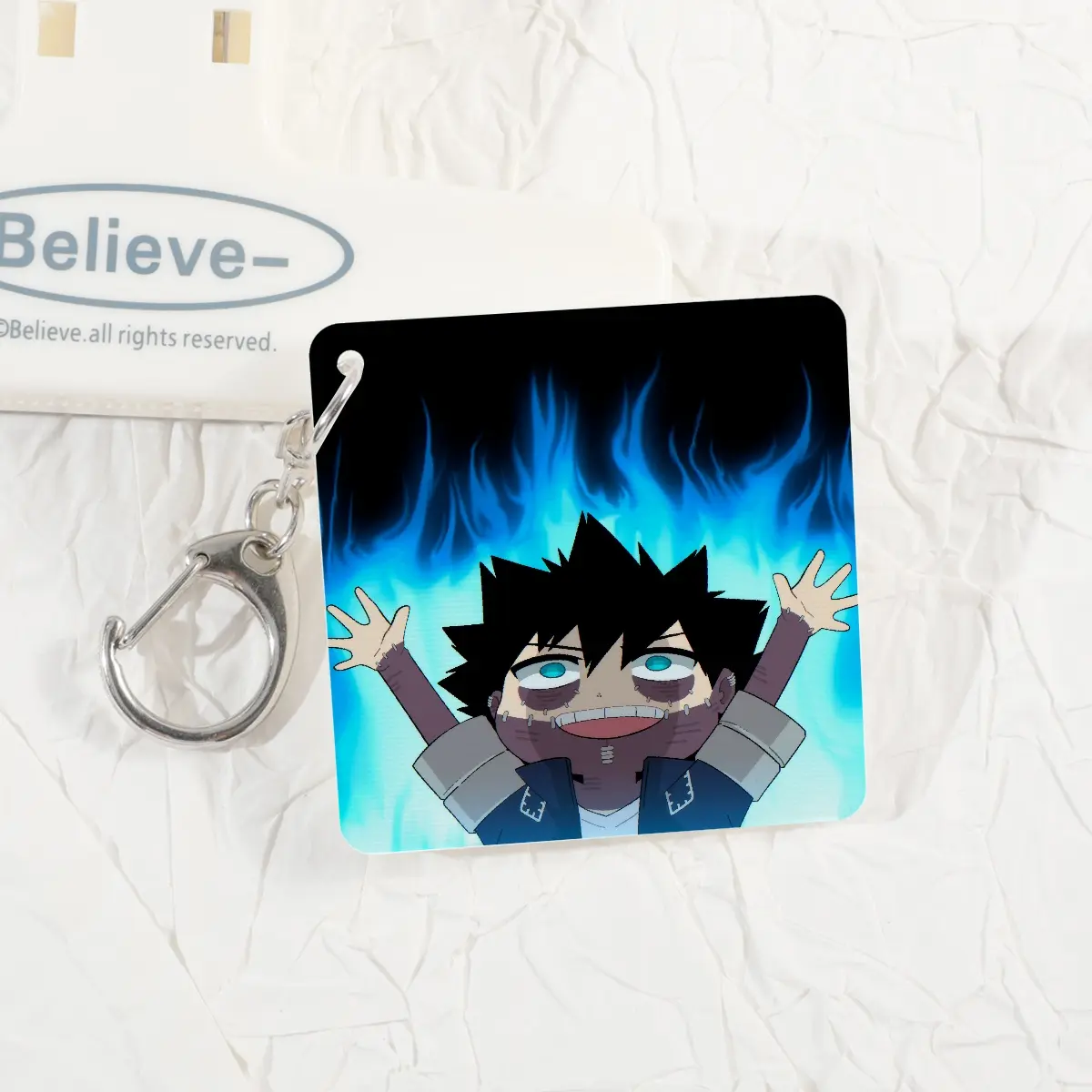 Daburnt 【Lenticular Acrylic Keychain】
