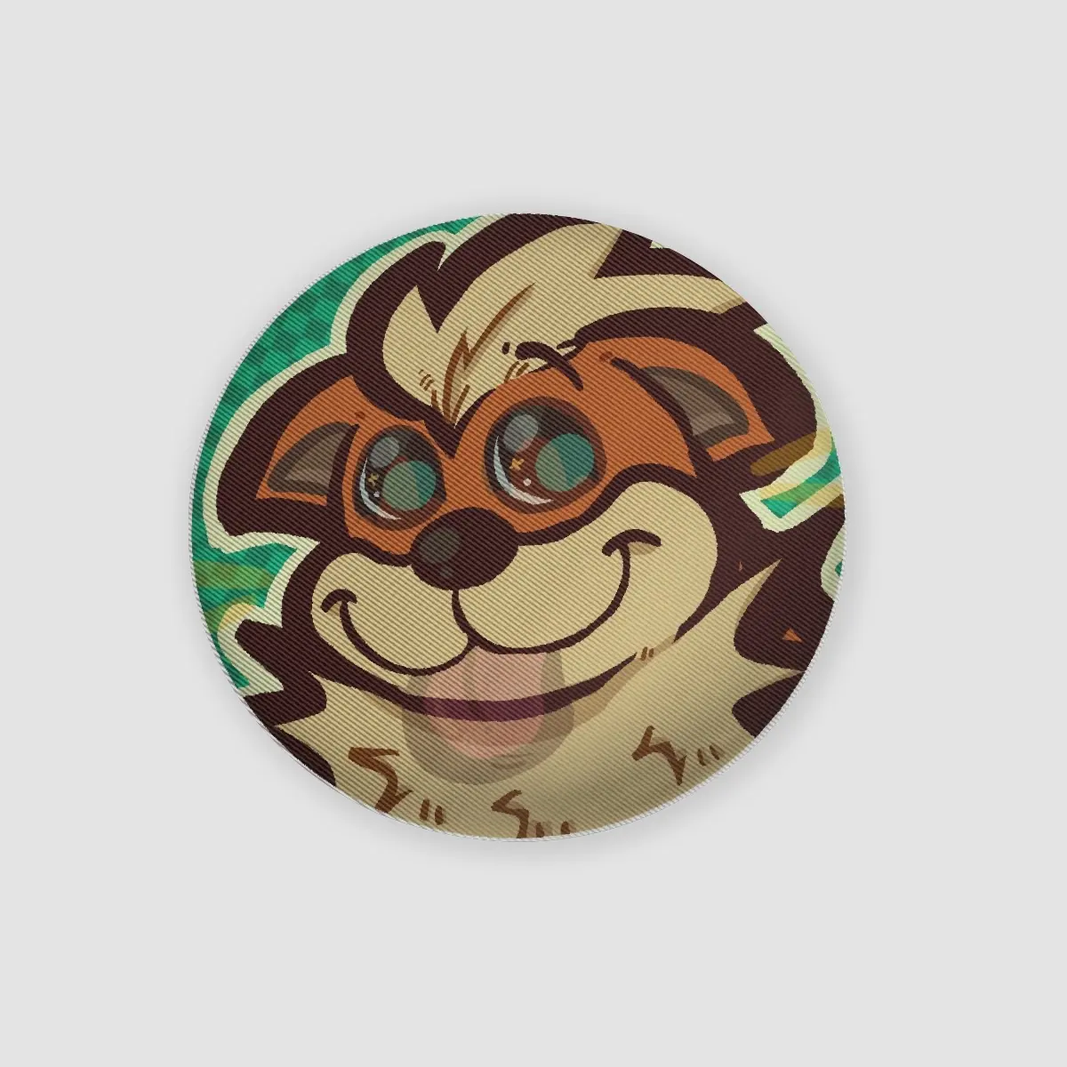 Growlithe Lenticular Pin - 2.28"(58mm)