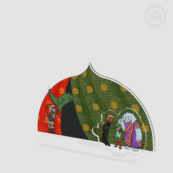 Radz-at-Han Standee