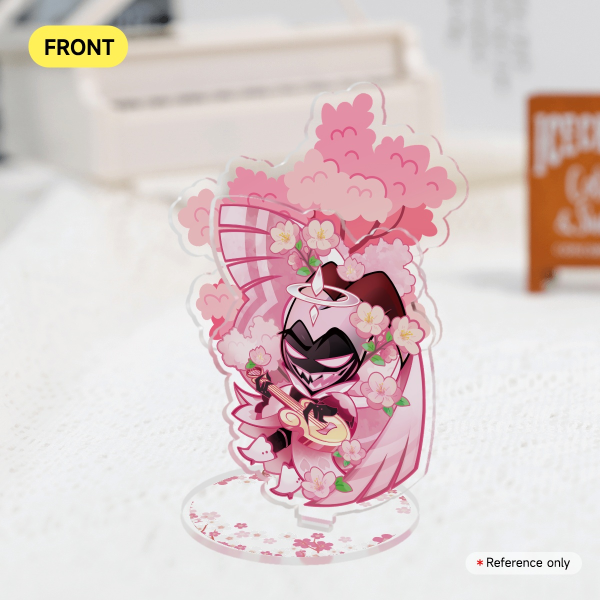 Hazbin Hotel Cherry Blossoms Adam Double Insert Acrylic Standees