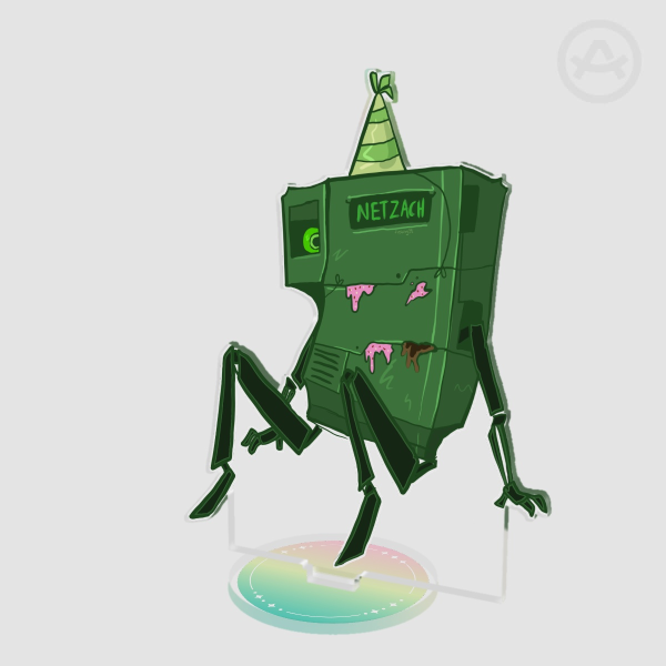 birthday netzach standee