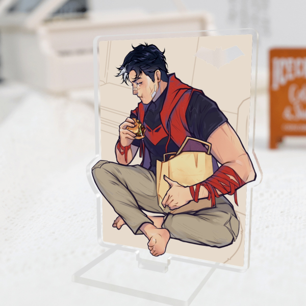 Jason Todd Acrylic Standees