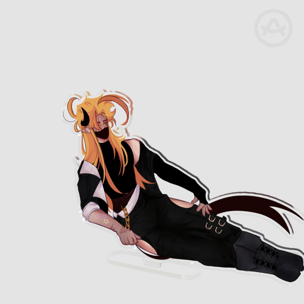 Bellix Clear Acrylic Stand