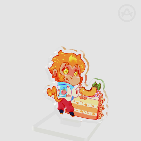Sunbun peach cake Acrylic Standee