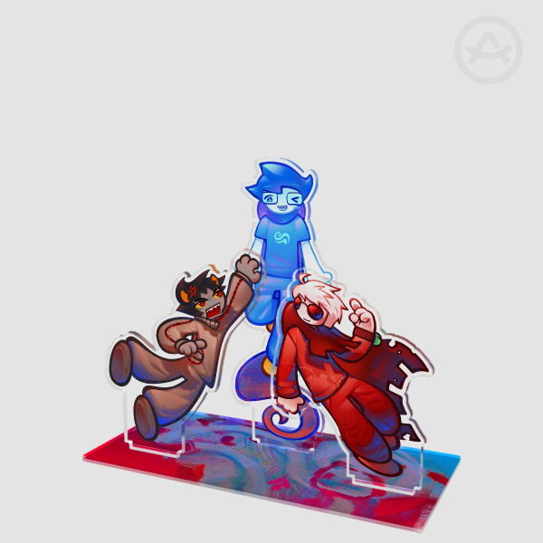 JohnDaveKat Acrylic Stand