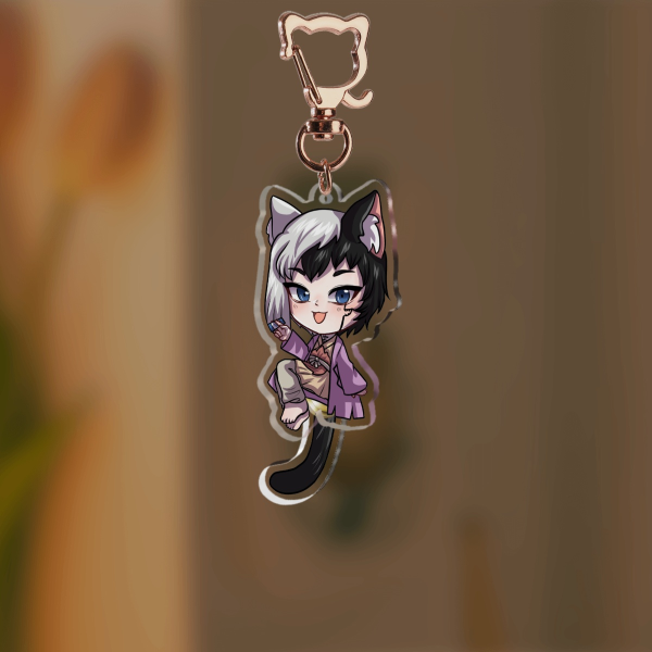 Gen Tail-wagging Pendant