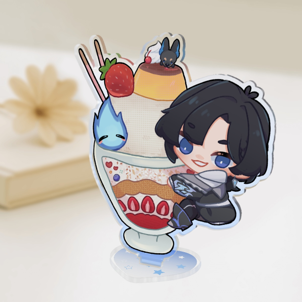 u-parfait acrylic stand