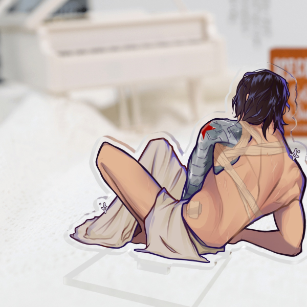 Bucky Acrylic Standees