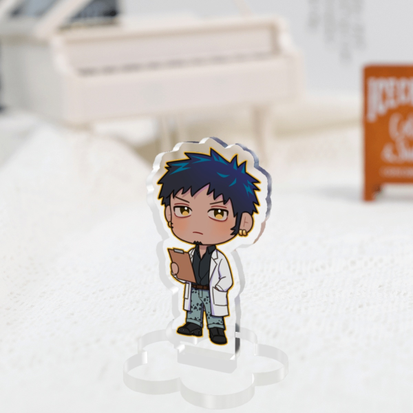 Modern Day Clear Acrylic Standees - Doctor Law
